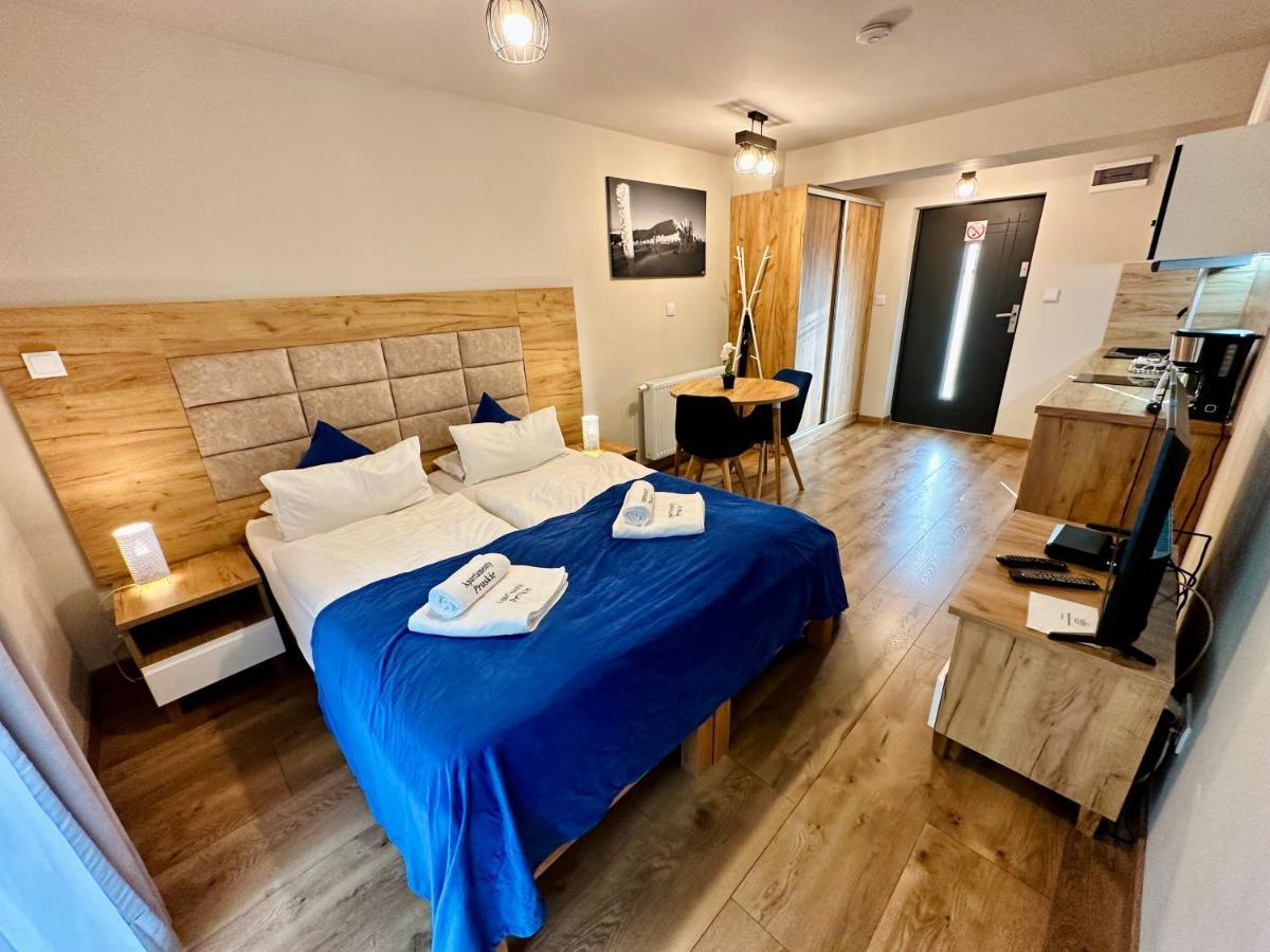Apartamenty Pruskie カルパッチ エクステリア 写真
