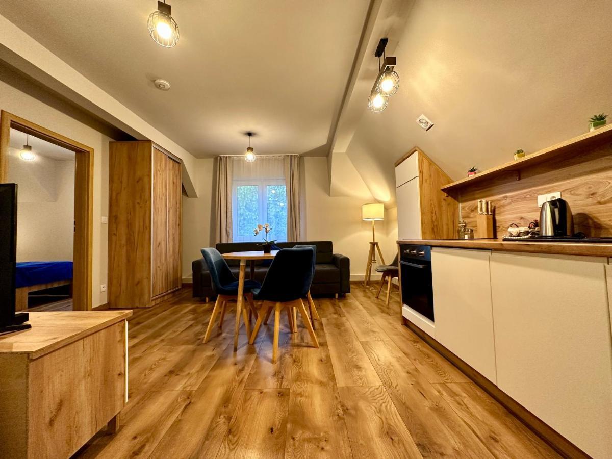Apartamenty Pruskie カルパッチ エクステリア 写真