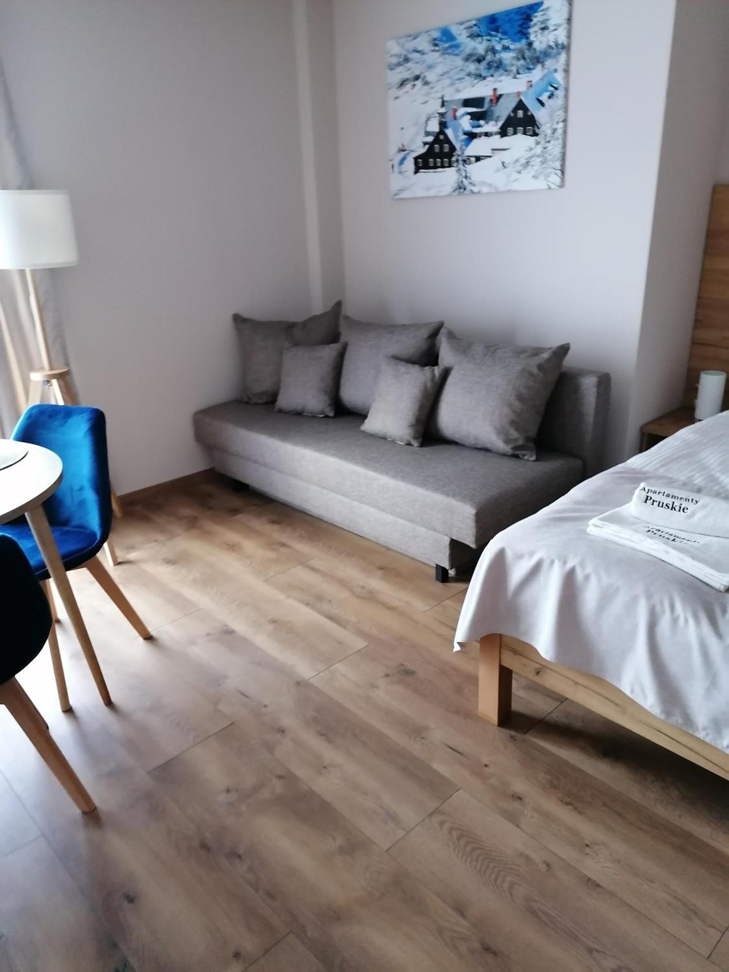 Apartamenty Pruskie カルパッチ 部屋 写真