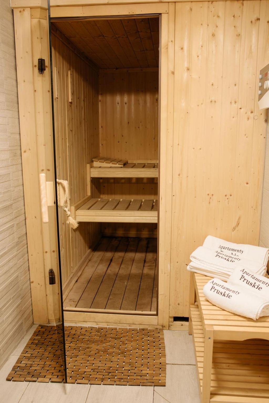 Apartamenty Pruskie カルパッチ エクステリア 写真