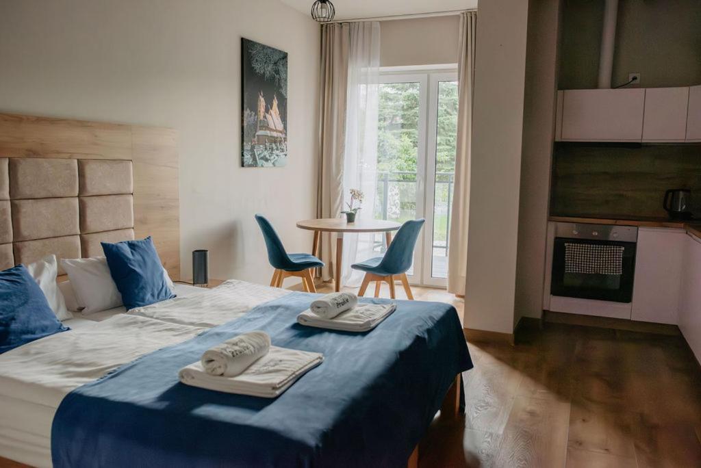 Apartamenty Pruskie カルパッチ エクステリア 写真